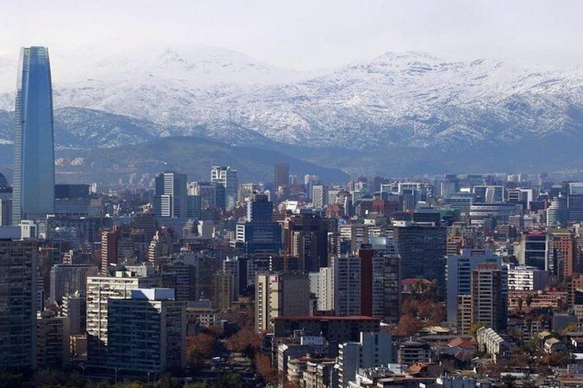 Private Santiago City Tour including Cerro San Cristobal