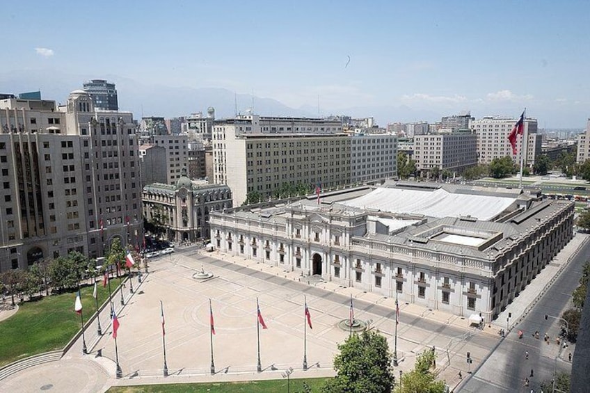 Private Santiago City Tour including Cerro San Cristobal