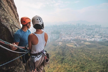 A Rock Climber's Guide to Hong Kong