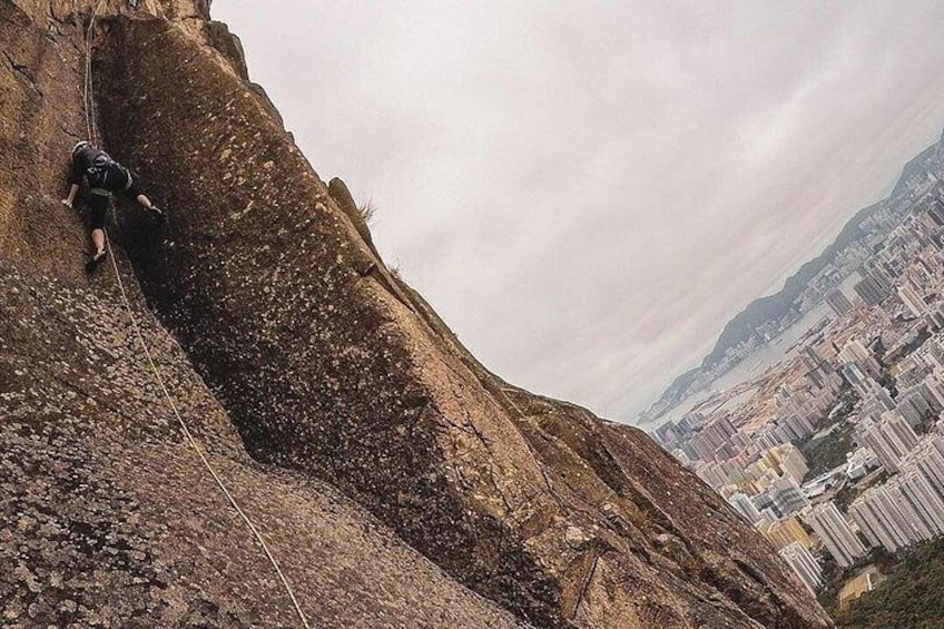 A Rock Climber's Guide to Hong Kong