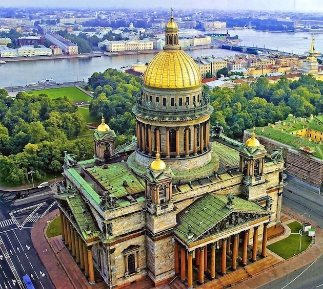 Active Private Shore Excursion - 3 Days in St Petersburg