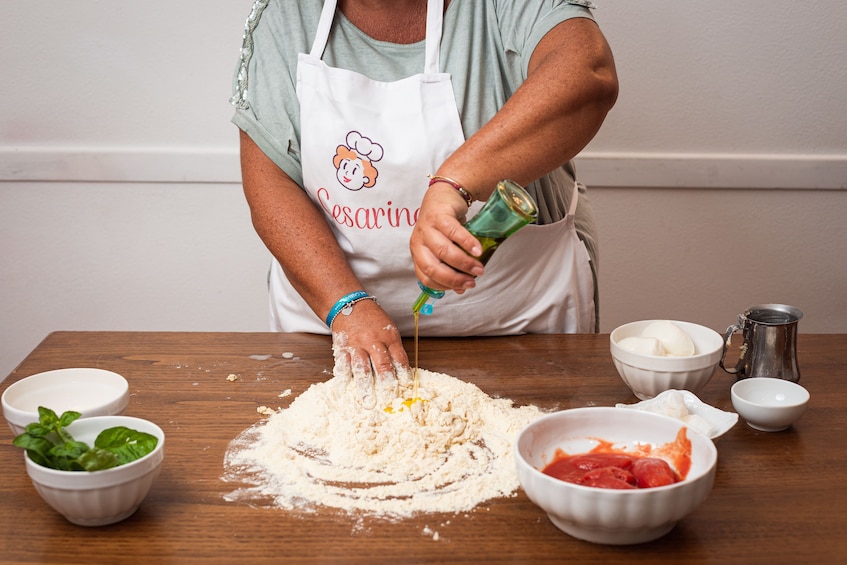 Private cooking class at a Cesarina's home in Fasano