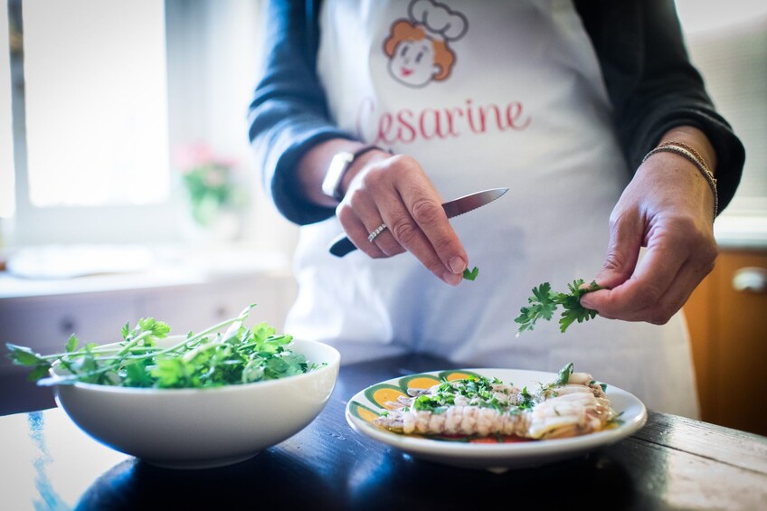 Show item 2 of 4. Cooking class at a Cesarina's home - Santa Teresa di Gallura