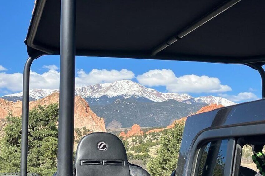 Pikes Peak Jeep Tours