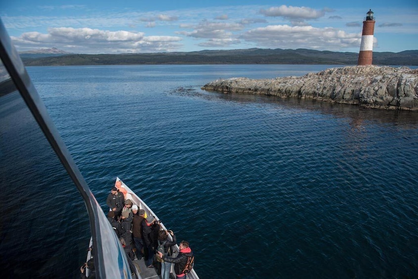 USHUAIA: Sailing Beagle Channel - Isla de los Lobos and Bridges  Islands