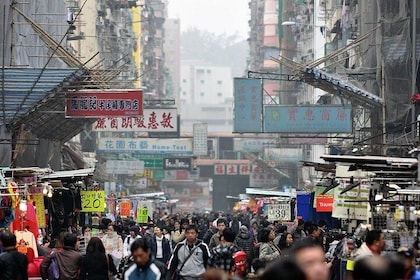 Walking Experience of Hong Kong's Markets