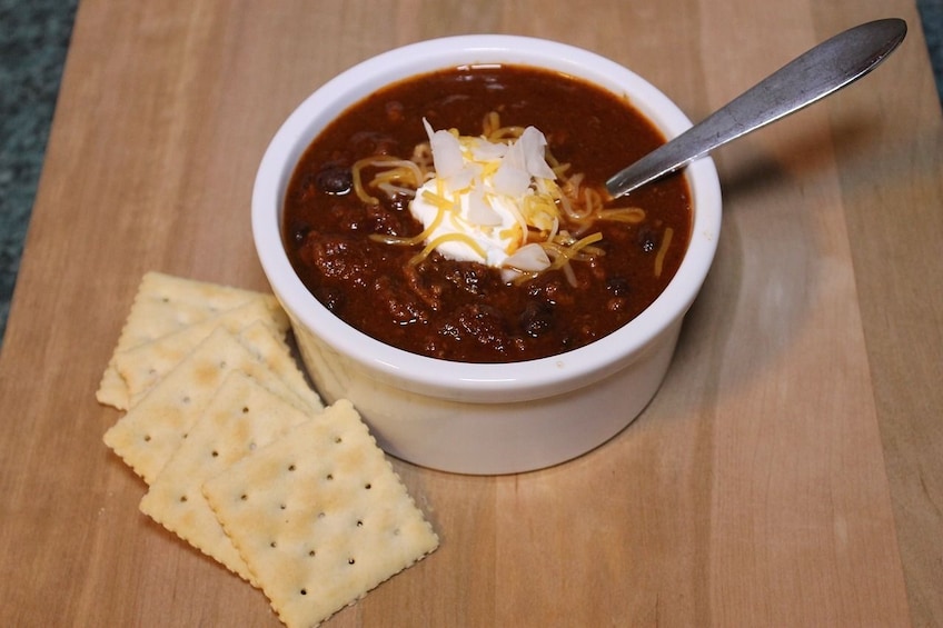 Y.O. Ranch Steakhouse Chili