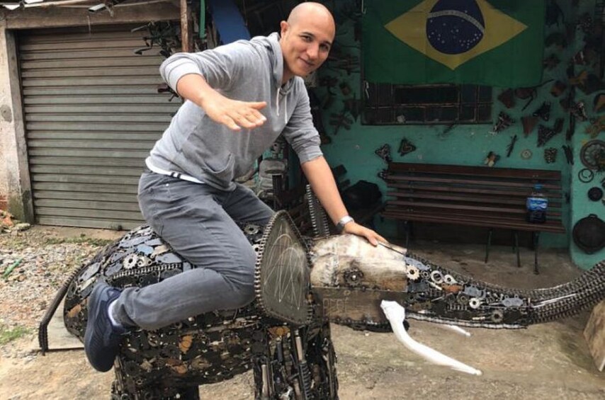 Show item 5 of 10. 5-hour FAVELA SÃO PAULO CITY TOUR (SLUM)