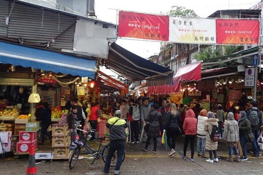 Yau Ma Tei: A Self-Guided Audio Tour in the Heart of Kowloon