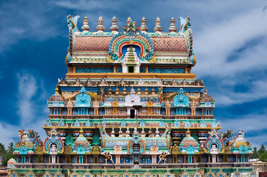 7-Day  Temples of  South India Tour 