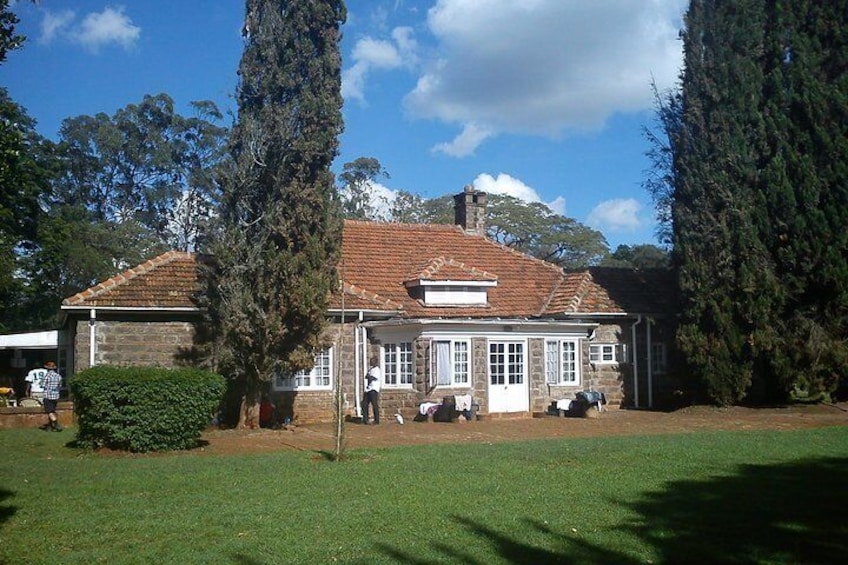 Karen Blixen Nairobi Museum Tour