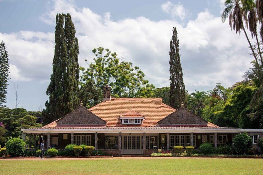 Karen Blixen Nairobi Museum Tour