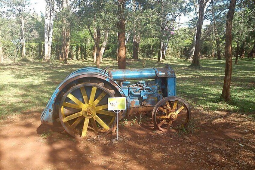 Karen Blixen Nairobi Museum Tour