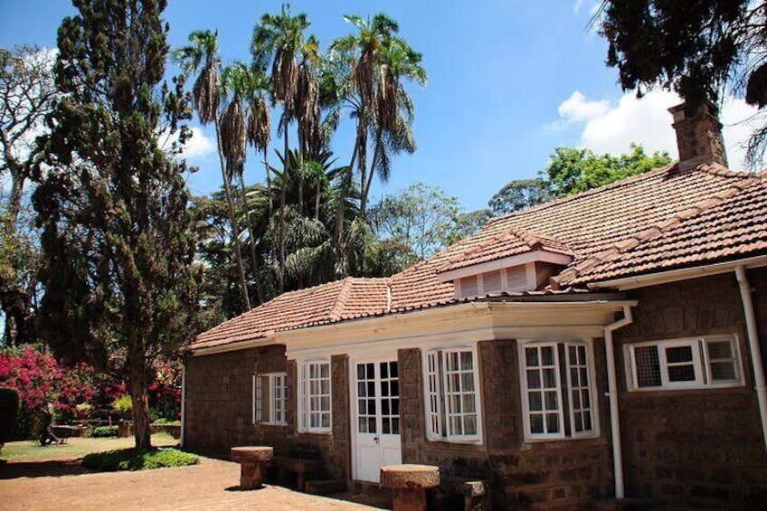 Karen Blixen Nairobi Museum Tour