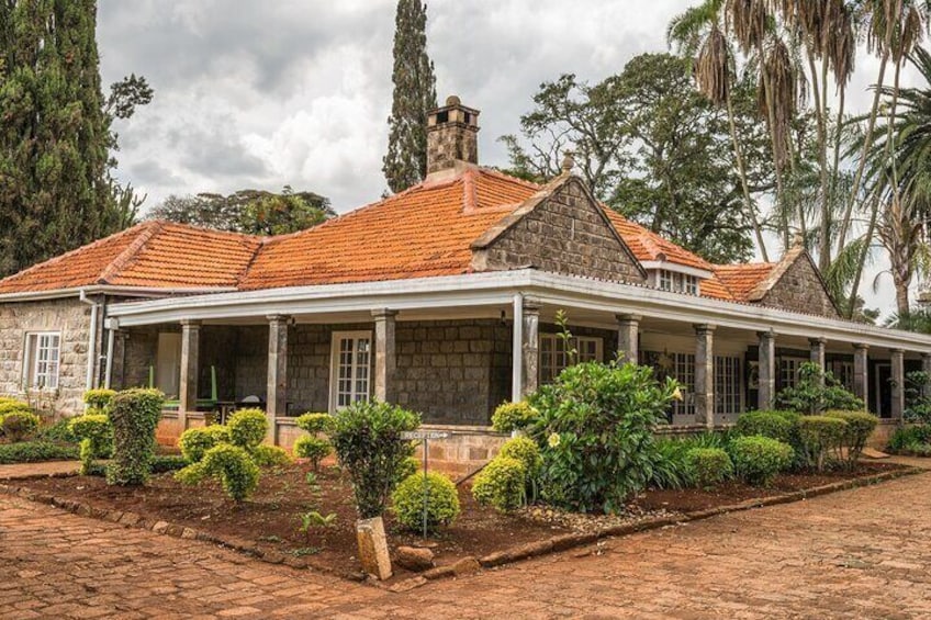 Karen Blixen Nairobi Museum Tour