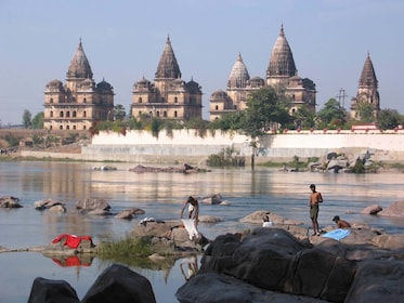 9-dagers tur til Gwalior Orchha og Khajuraho fra Taj Mahal-byen Agra