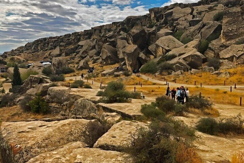 Gobustan and Absheron peninsula ( Group or Private ) TOUR ( All inclusive )