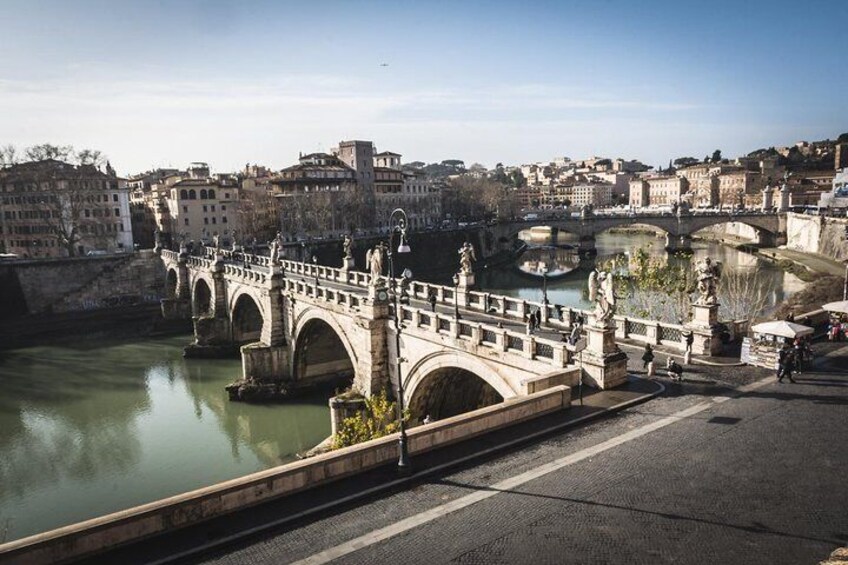 Rome: Castel Sant'Angelo Fast Track Ticket and Express Panoramic Tour