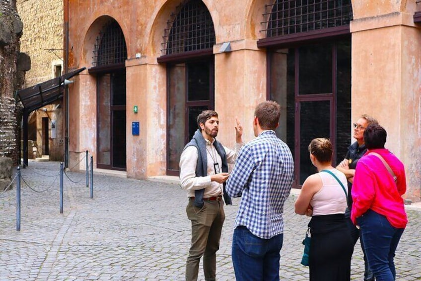 Rome: Castel Sant'Angelo Entry Ticket & Express Panoramic Tour