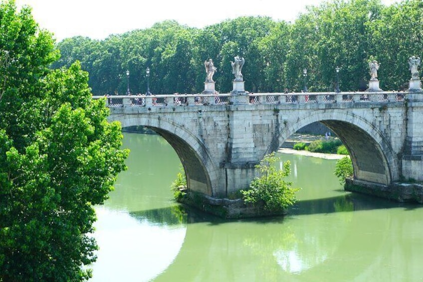 Rome: Castel Sant'Angelo Entry Ticket & Express Panoramic Tour