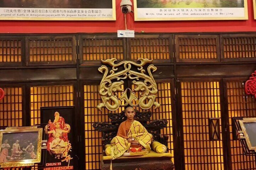 Booking Beijing Kungfu Show Ticket at Red Theater with Free Transfer Pick up