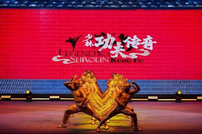 Beijing Legend of Kungfu Show Ticket