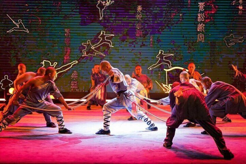 Beijing Legend of Kungfu Show Ticket