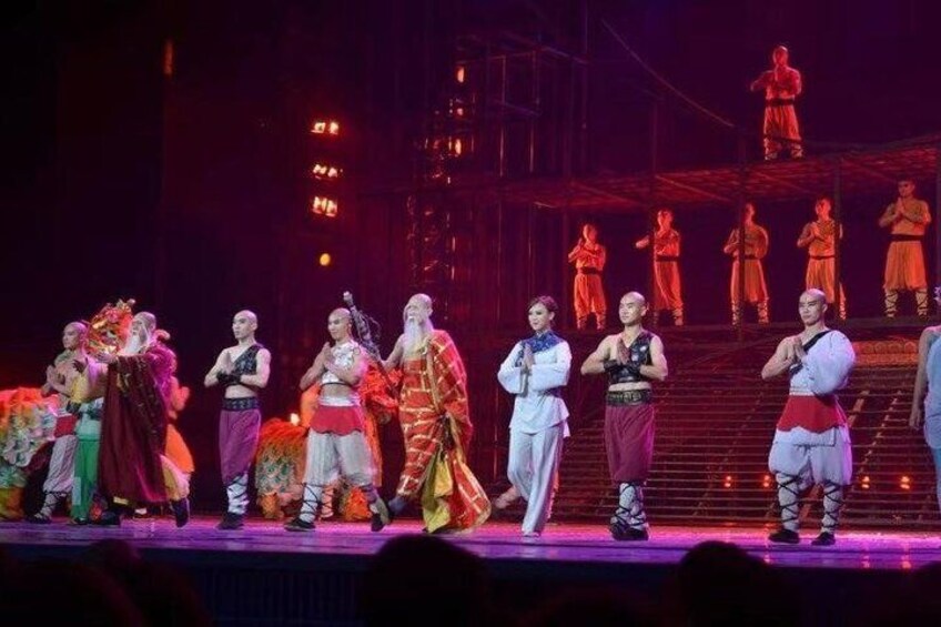 Booking Beijing Kungfu Show Ticket at Red Theater with Free Transfer Pick up 