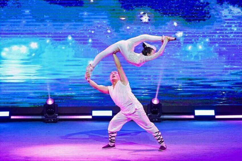 Beijing Legend of Kungfu Show Ticket