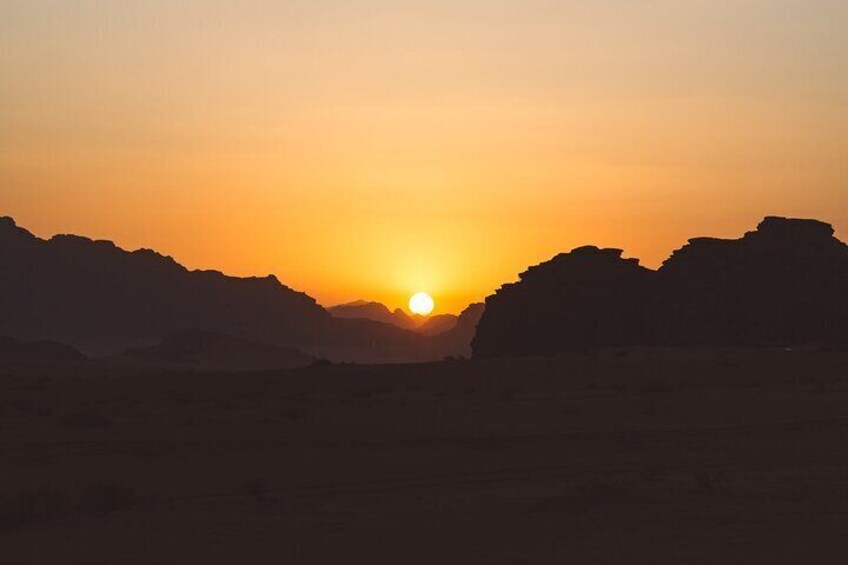 Wadi Rum Desert Sunset Tour