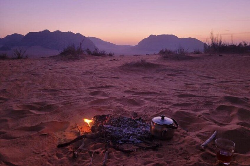 Sunset Excursion | Wadi Rum Desert