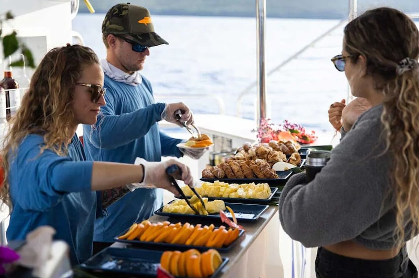 Morning Sail & Snorkel Tour