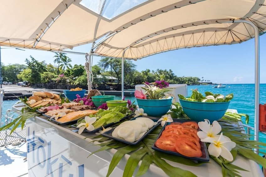 Morning Sail & Snorkel Tour