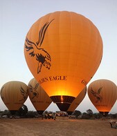 Ballooning Over Bagan