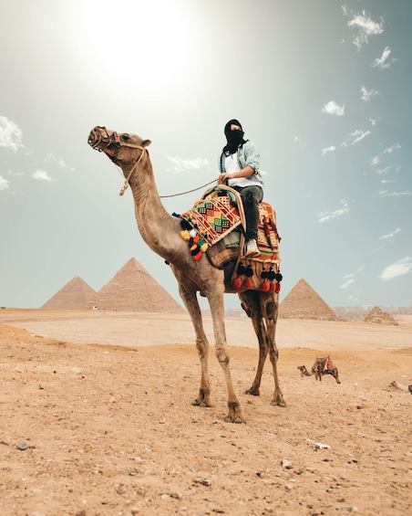 8 Days Package to Cairo, Pyramids, Luxor and Aswan Nile Cruise by Flight  