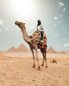 8 Dagen Pakket naar Caïro, Piramides, Luxor en Aswan Nijlcruise per vlucht