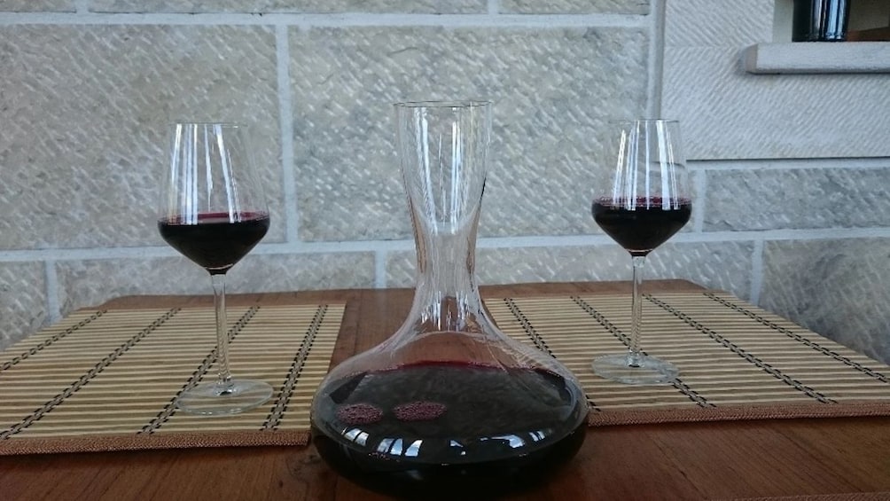 Empire of wine - Peljesac tour