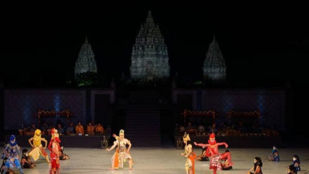 Exotic Prambanan Temple with Ramayana Ballet Join Tour