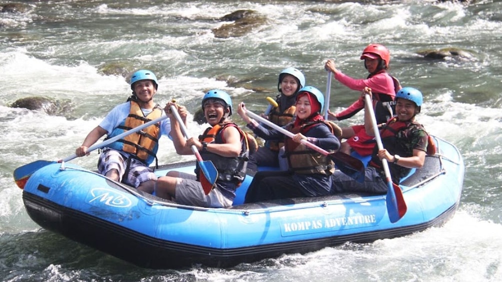 Private Borobudur Temple & Jungle River Rafting Day Tour