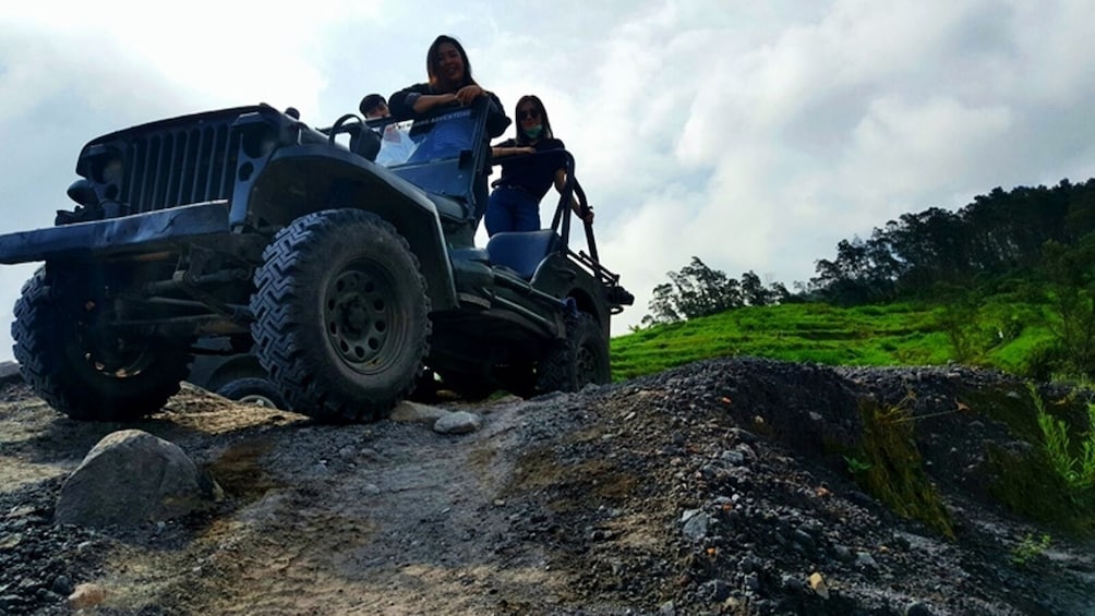 Private Yogyakarta Merapi Volcano Jeep Tour