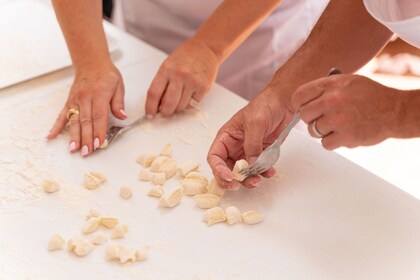 Private Market tour + Cooking in local home in Civitavecchia