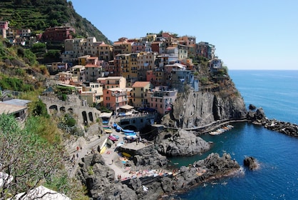 Cinque Terre-upplevelse, privat utflykt från Florens