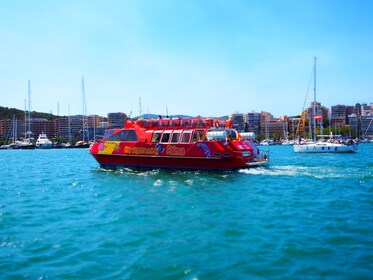 Palma De Mallorca Boat Tour Hop On Hop Off Bus
