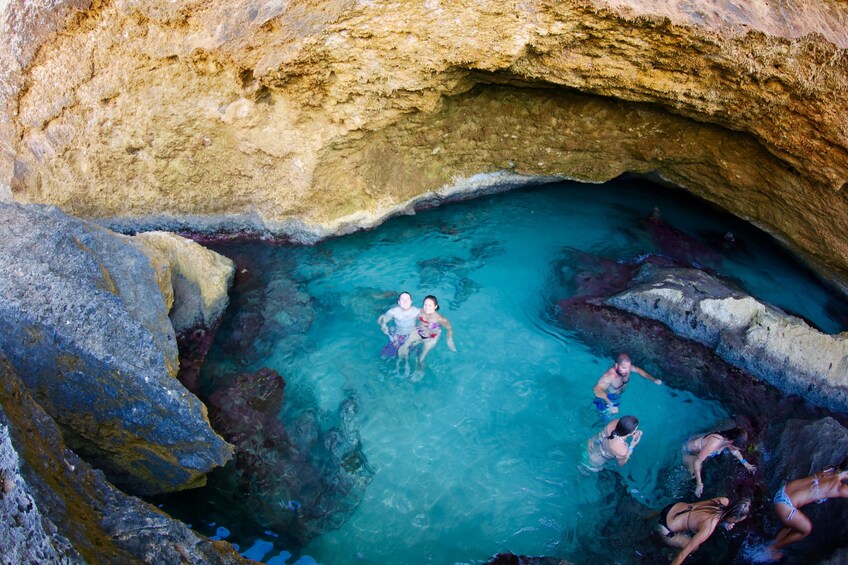 Blackstone Beach, Cliff Jumping & Hidden Treasure by UTV