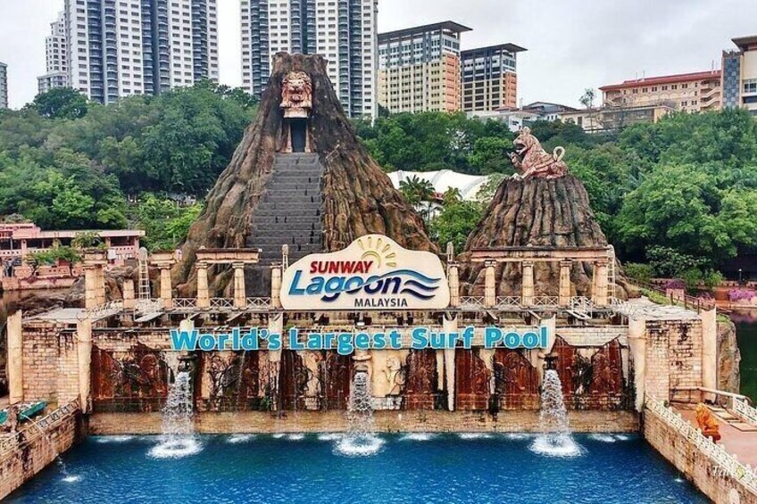 Sunway Lagoon Full Day Admission Tickets Including Transfer