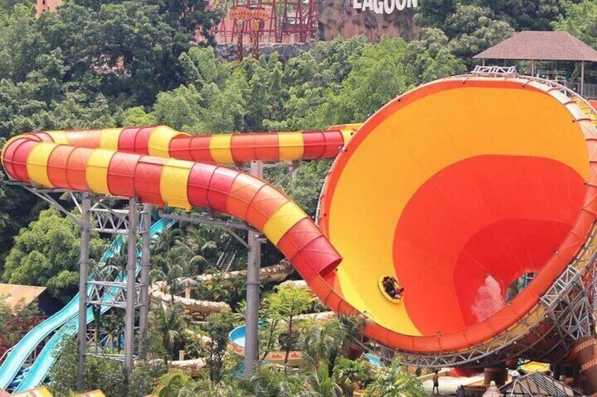 Sunway Lagoon Full Day Admission Tickets Including Transfer