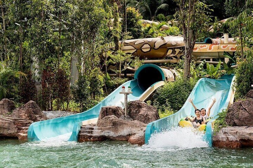 Sunway Lagoon Full Day Admission Tickets Including Transfer