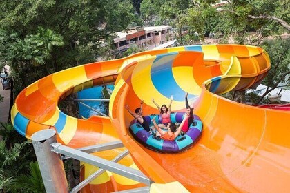Sunway Lagoon Full Day Admission Tickets Including Transfer