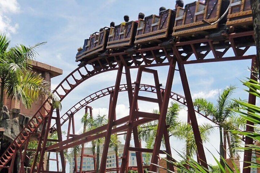 Sunway Lagoon Full Day Admission Tickets Including Transfer