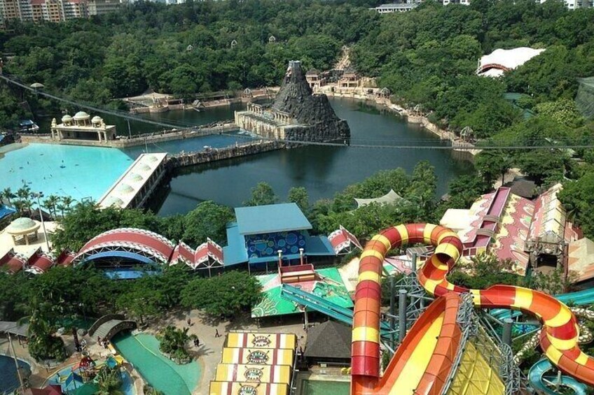 Sunway Lagoon Full Day Admission Tickets Including Transfer
